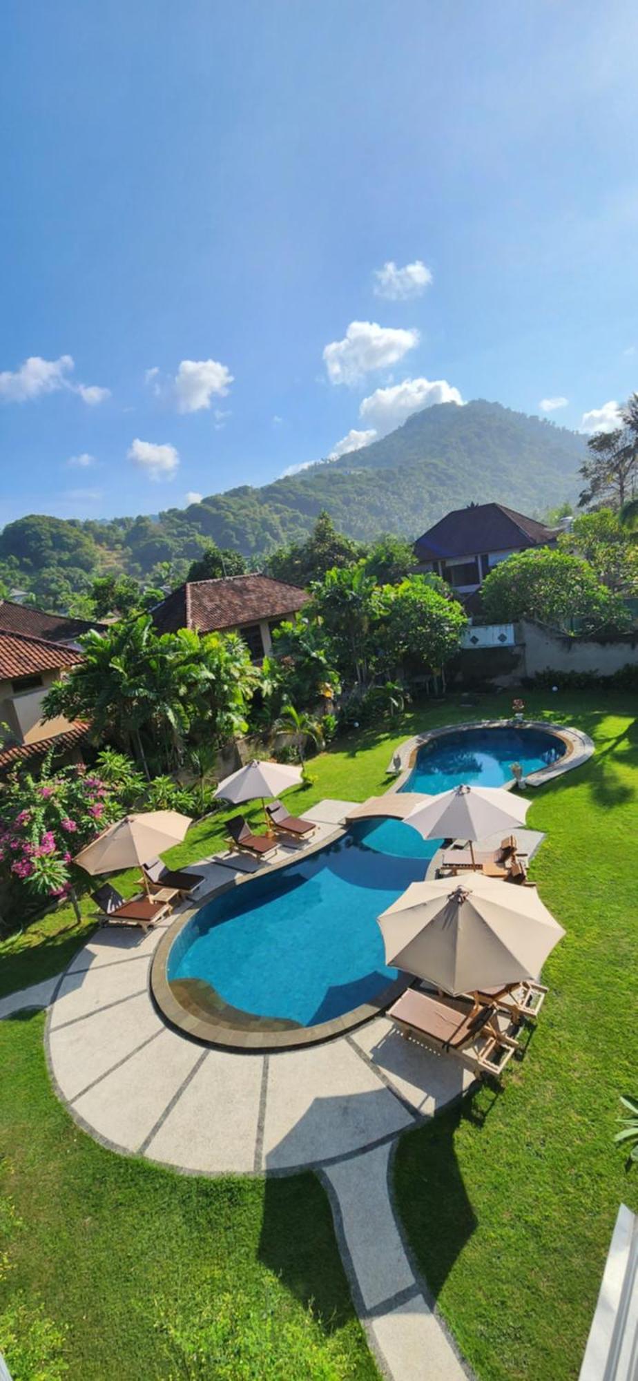 Dalia Budget Hotel Senggigi Dış mekan fotoğraf